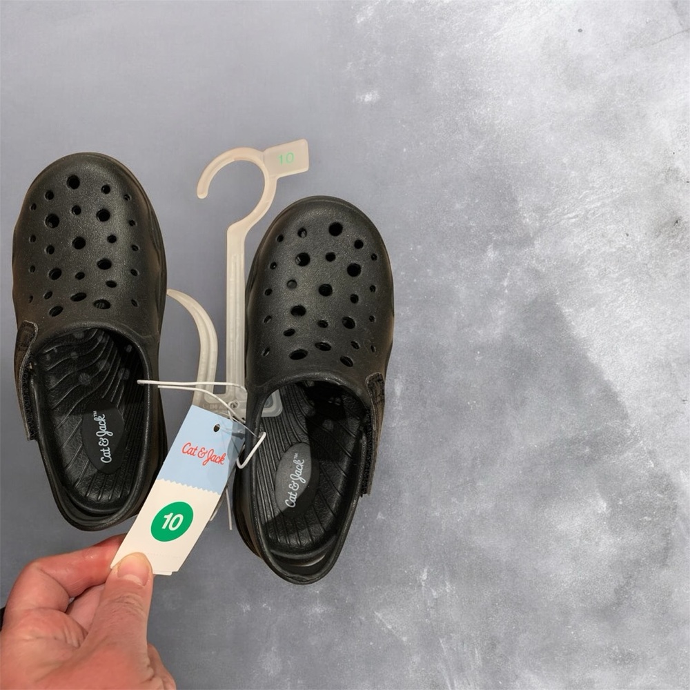 Buy one get 50% off
Cat & Jack Black Kids' Slip-On Clogs - Picture 3 of 4